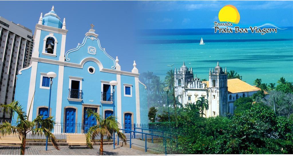 Pousada Praia Boa Viagem Recife Eksteriør billede